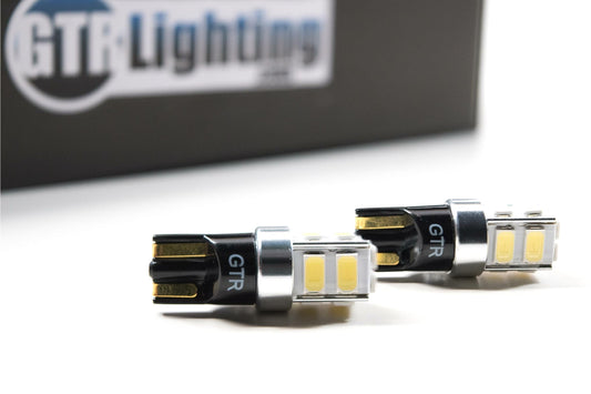 T10/194: GTR 10-Chip Canbus LED (Amber) - Signal/Brake/Interior (Image 1 of 5)