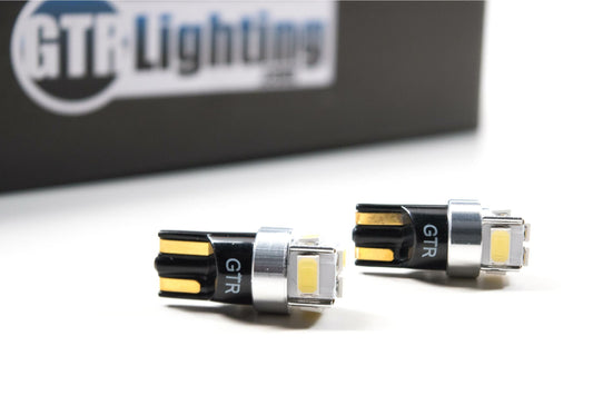 T10/194: GTR 6-Chip Canbus LED (Amber) - Signal/Brake/Interior (Image 1 of 3)
