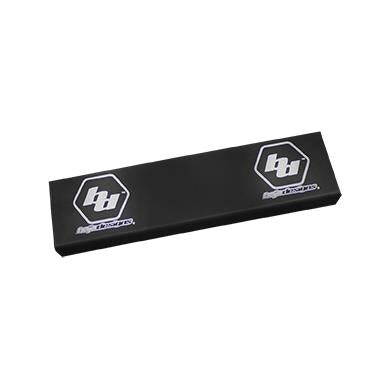 BD 10in Light Bar Cover (Clear / OnX6 series) - Off Road - Universal
