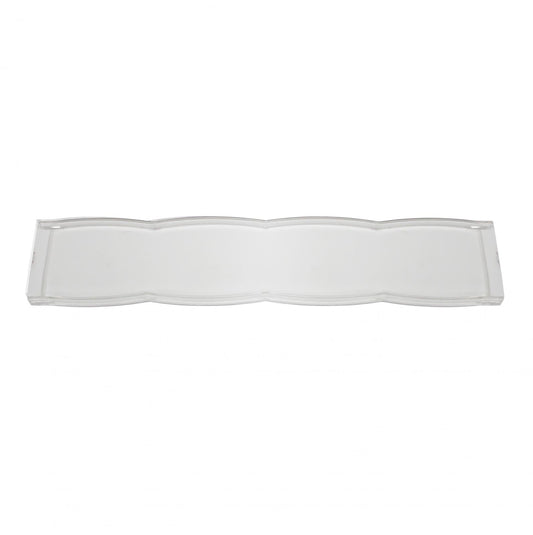 BD 10in Light Bar Cover (Clear / S8 series) - Off Road - Universal