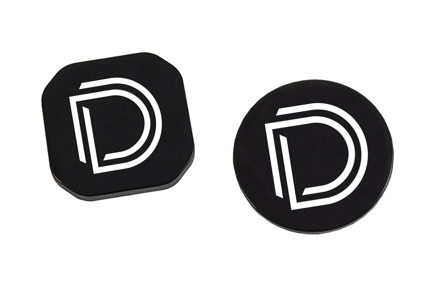 DD SS Cover: Square / Black + DD Logo - Off Road - Universal