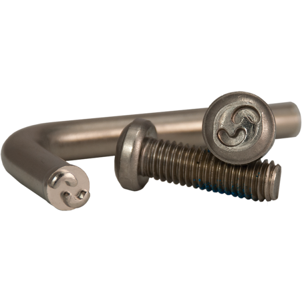 Vision X Security Bolts (2x 8x25 / 1 Tool) - Off Road - Universal (Image 2 of 2)
