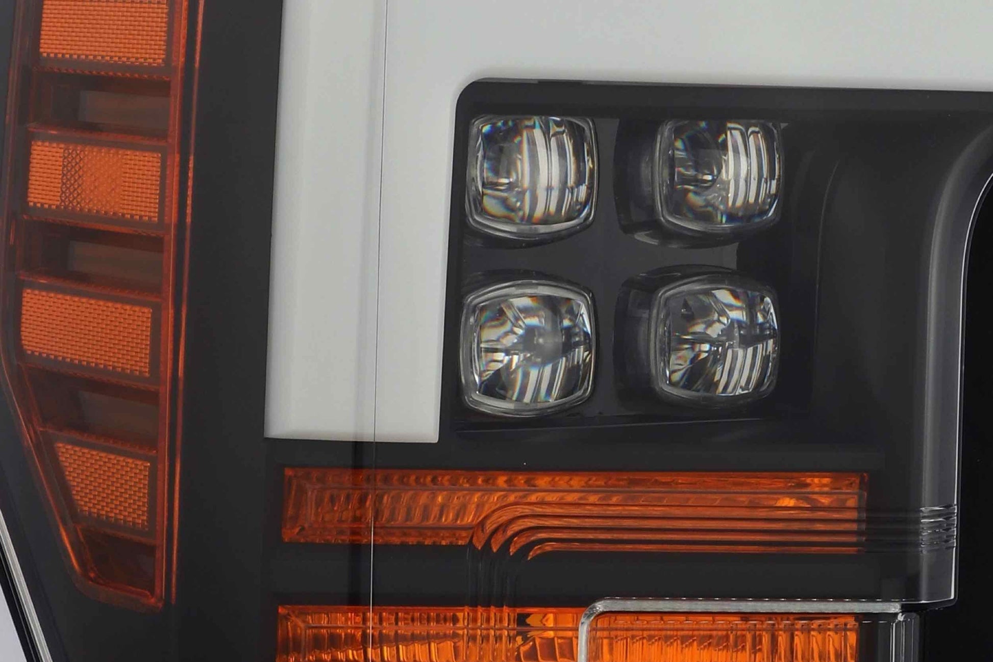 ARex Nova LED Headlights: Ford Super Duty (17-19) - Black (Set) - Headlights (Image 3 of 6)