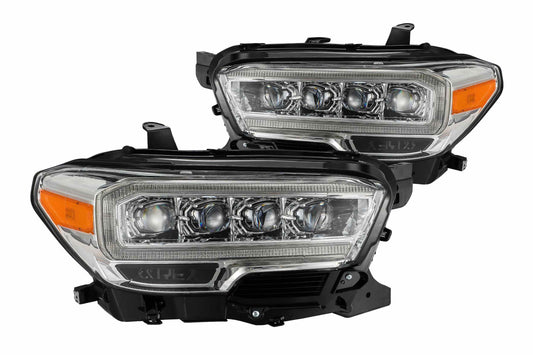 ARex Nova LED Headlights: Toyota Tacoma (16-20) - Chrome (Set) - Headlights (Image 1 of 6)