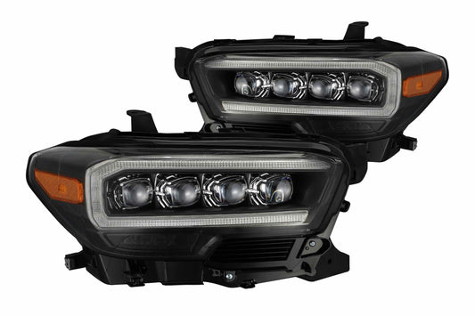 ARex Nova LED Headlights: Toyota Tacoma (16-20) - Black (Set) - Headlights (Image 1 of 6)