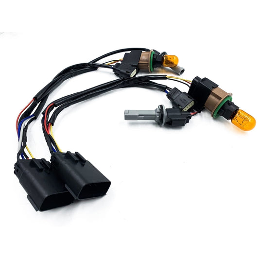 Adapter: Ford F150 / Raptor (15-20) for trucks with OEM LED Headlights (set) - Wiring Parts