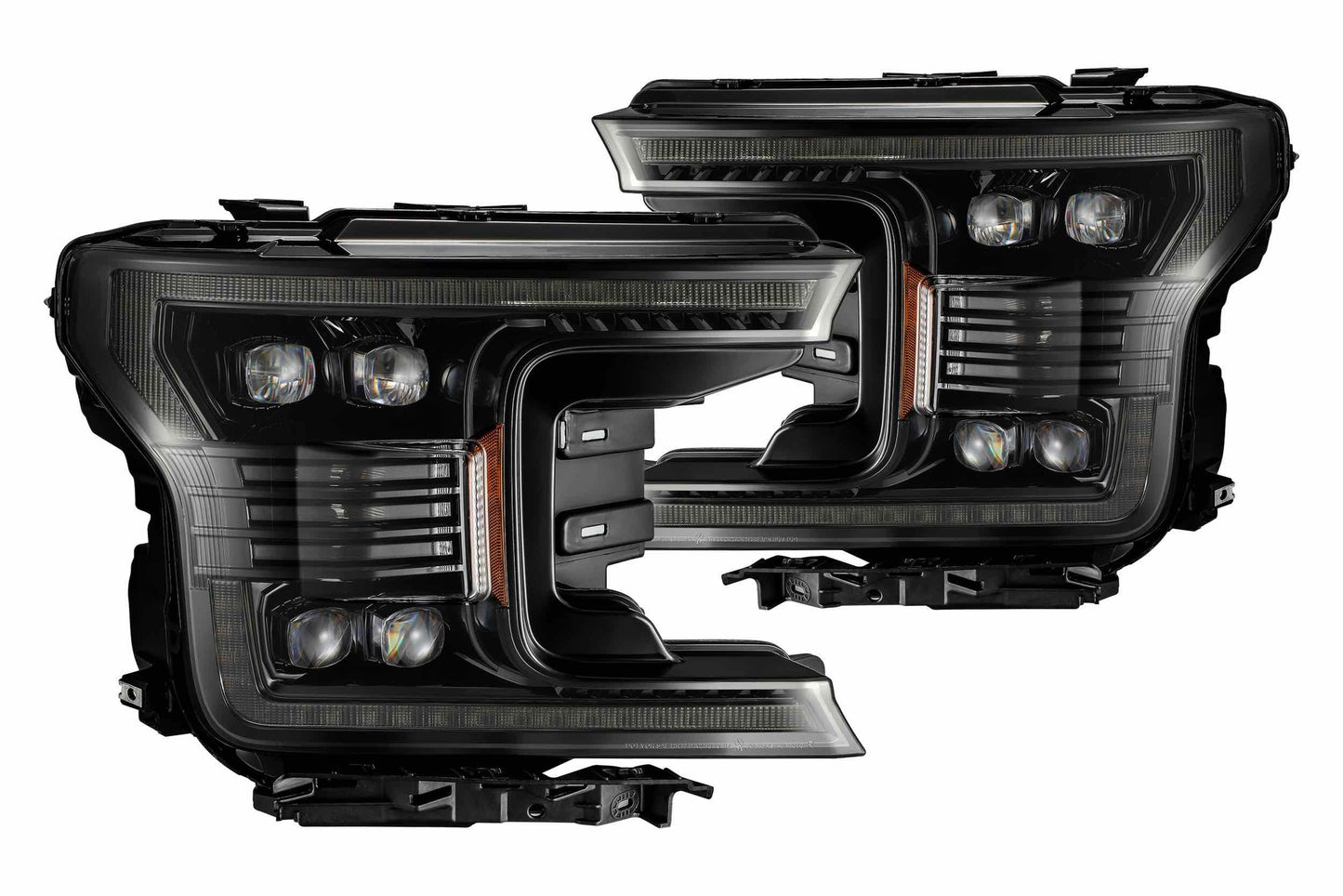 ARex Nova LED Headlights: Ford F150 (18-20) - Alpha-Black (Set) - Headlights (Image 1 of 6)