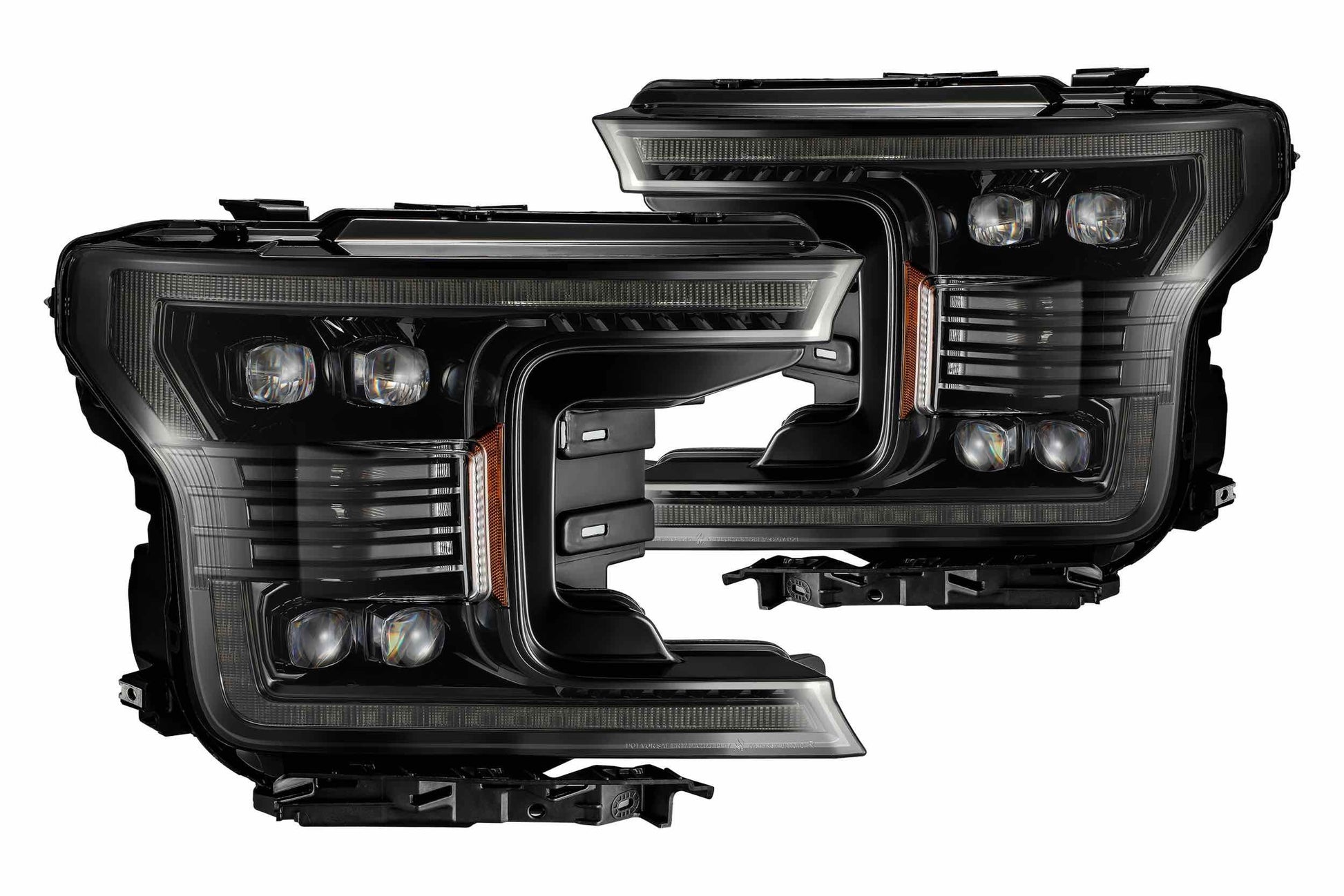 ARex Nova LED Headlights: Ford F150 (18-20) - Alpha-Black (Set) - Headlights (Image 1 of 6)