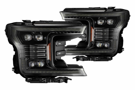 ARex Nova LED Headlights: Ford F150 (18-20) - Alpha-Black (Set) - Headlights (Image 1 of 6)