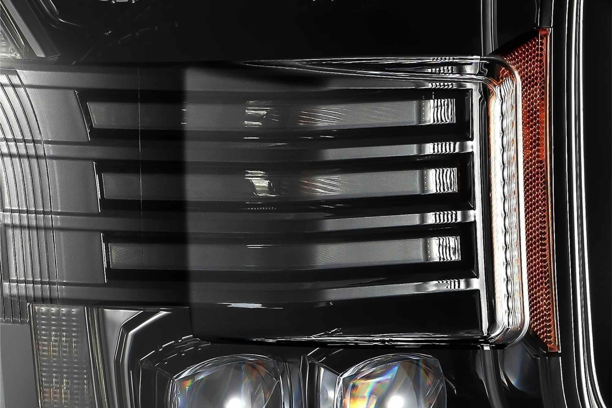 ARex Nova LED Headlights: Ford F150 (18-20) - Alpha-Black (Set) - Headlights (Image 2 of 6)