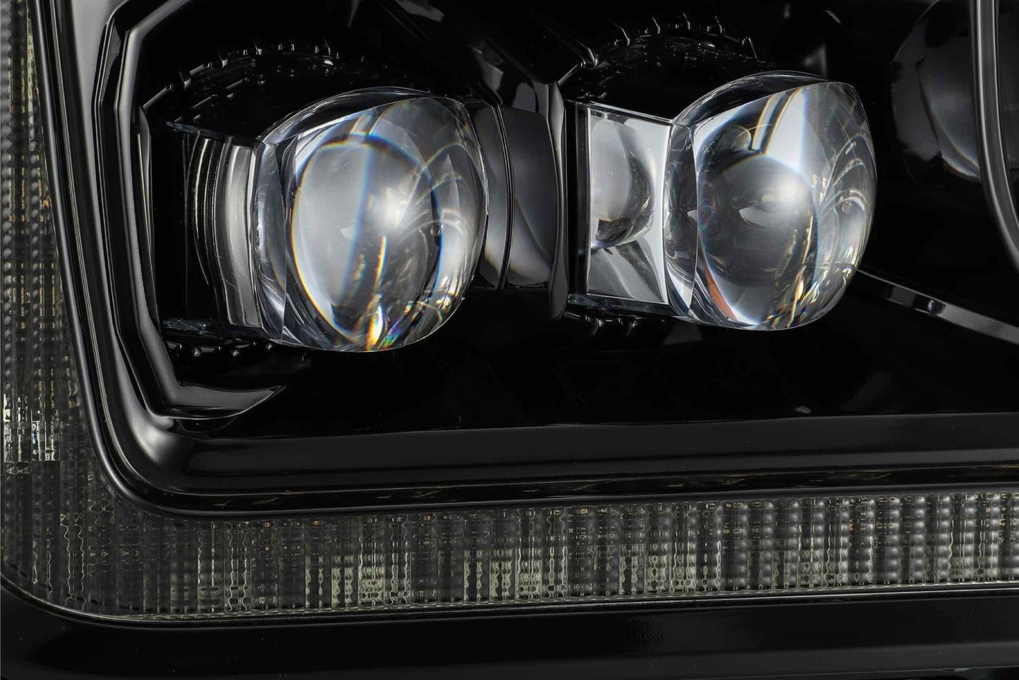 ARex Nova LED Headlights: Ford F150 (18-20) - Alpha-Black (Set) - Headlights (Image 3 of 6)
