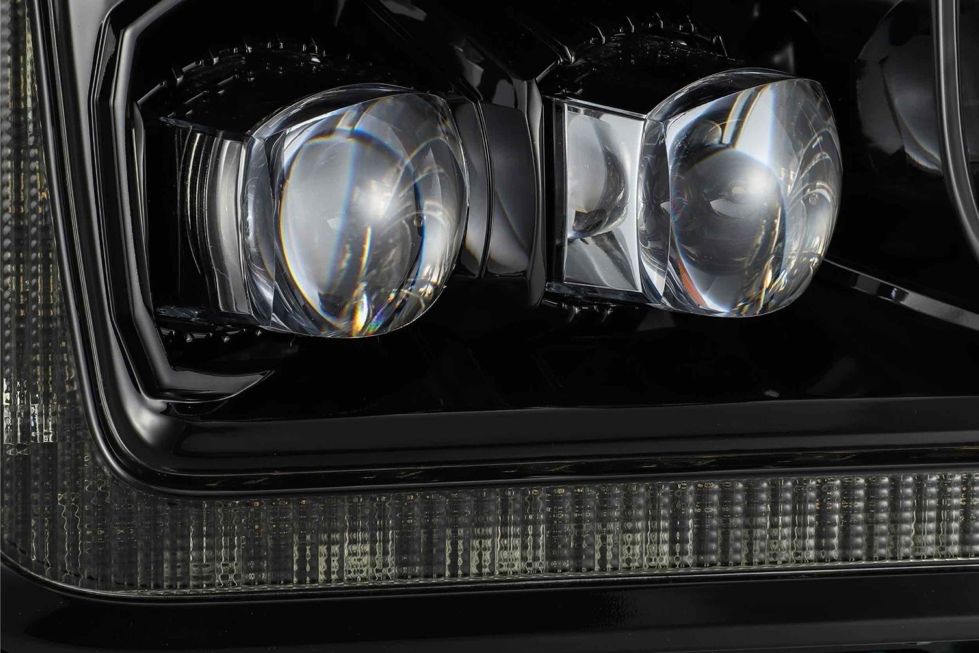 ARex Nova LED Headlights: Ford F150 (18-20) - Alpha-Black (Set) - Headlights (Image 3 of 6)