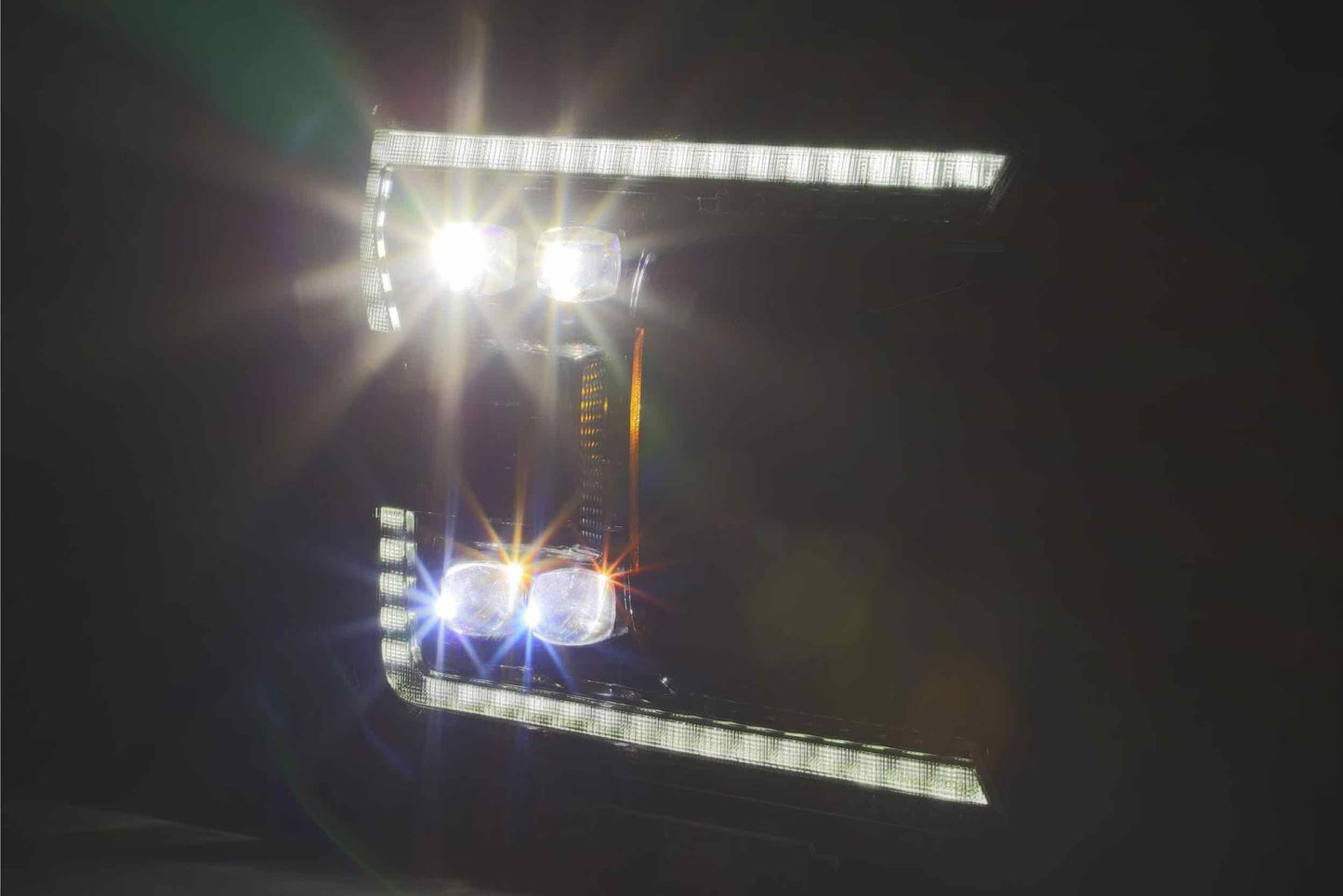 ARex Nova LED Headlights: Ford F150 (18-20) - Alpha-Black (Set) - Headlights (Image 5 of 6)
