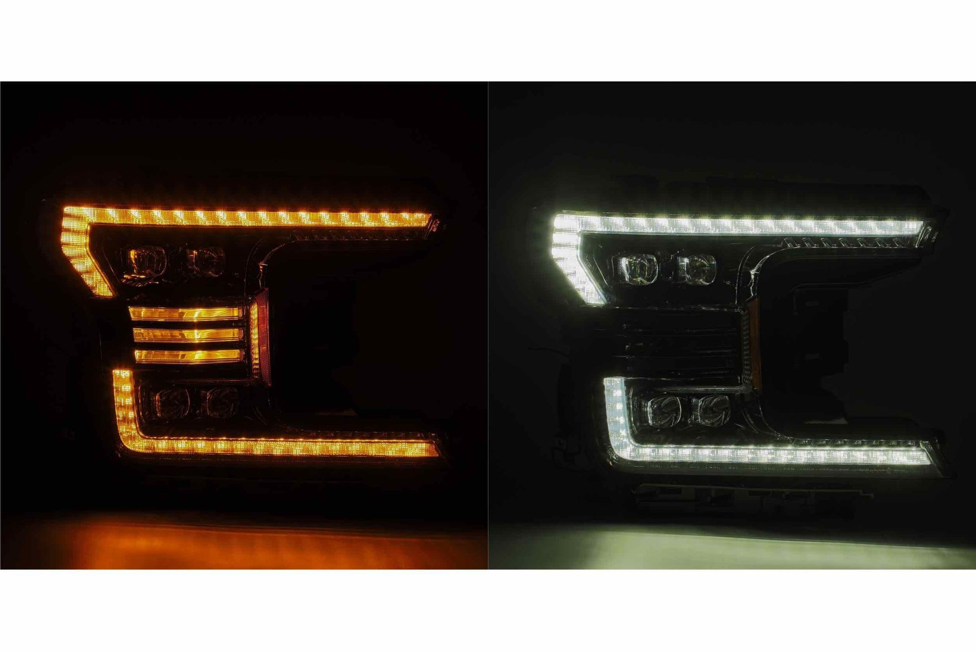 ARex Nova LED Headlights: Ford F150 (18-20) - Alpha-Black (Set) - Headlights (Image 6 of 6)