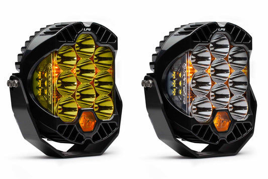 BD LP9 Sport LED Pod: (Each / White / Spot Beam) - Off Road - Universal (Image 1 of 6)
