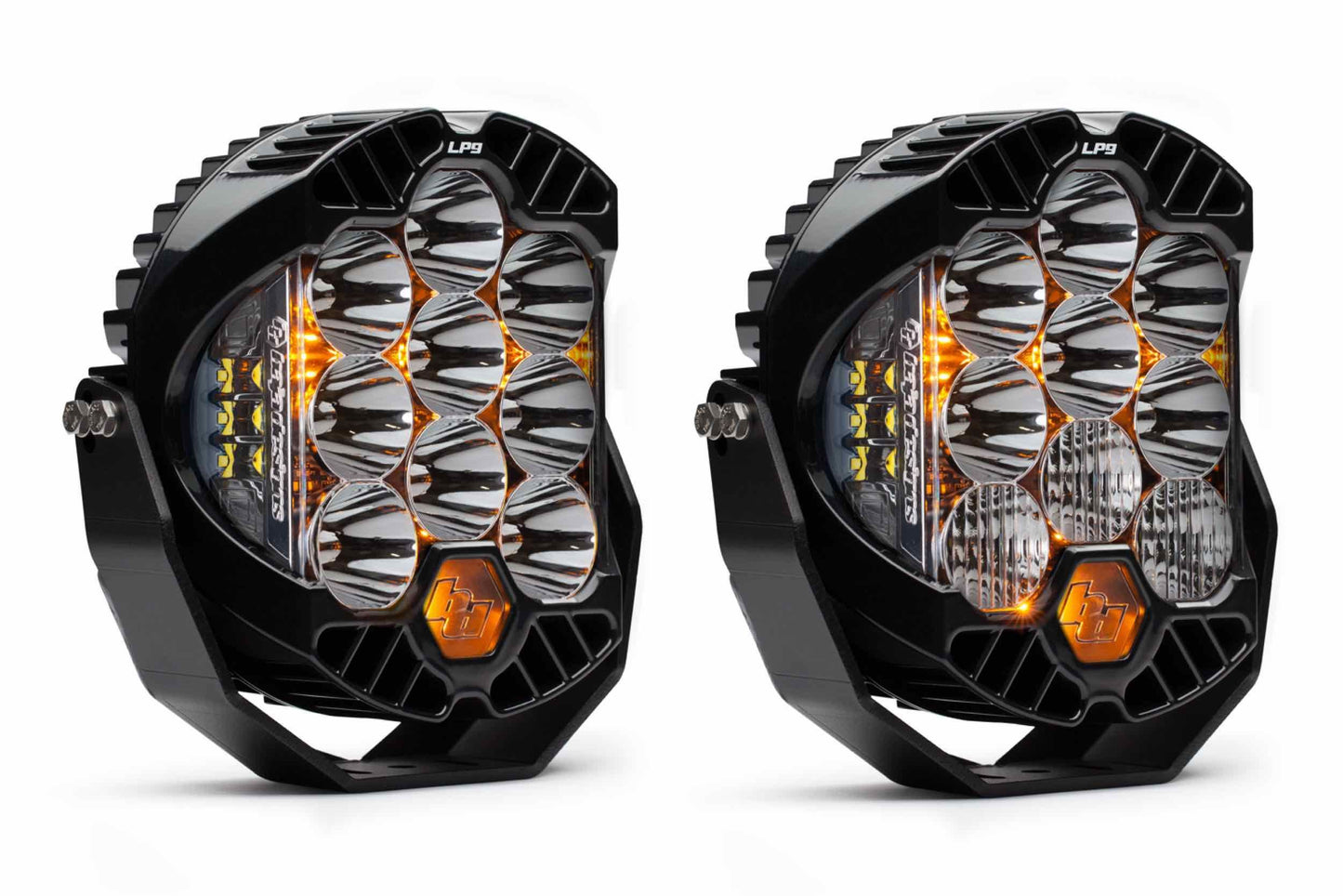 BD LP9 Racer Edition LED Pod: (Each / White / High Speed Spot Beam) - Off Road - Universal (Image 2 of 6)