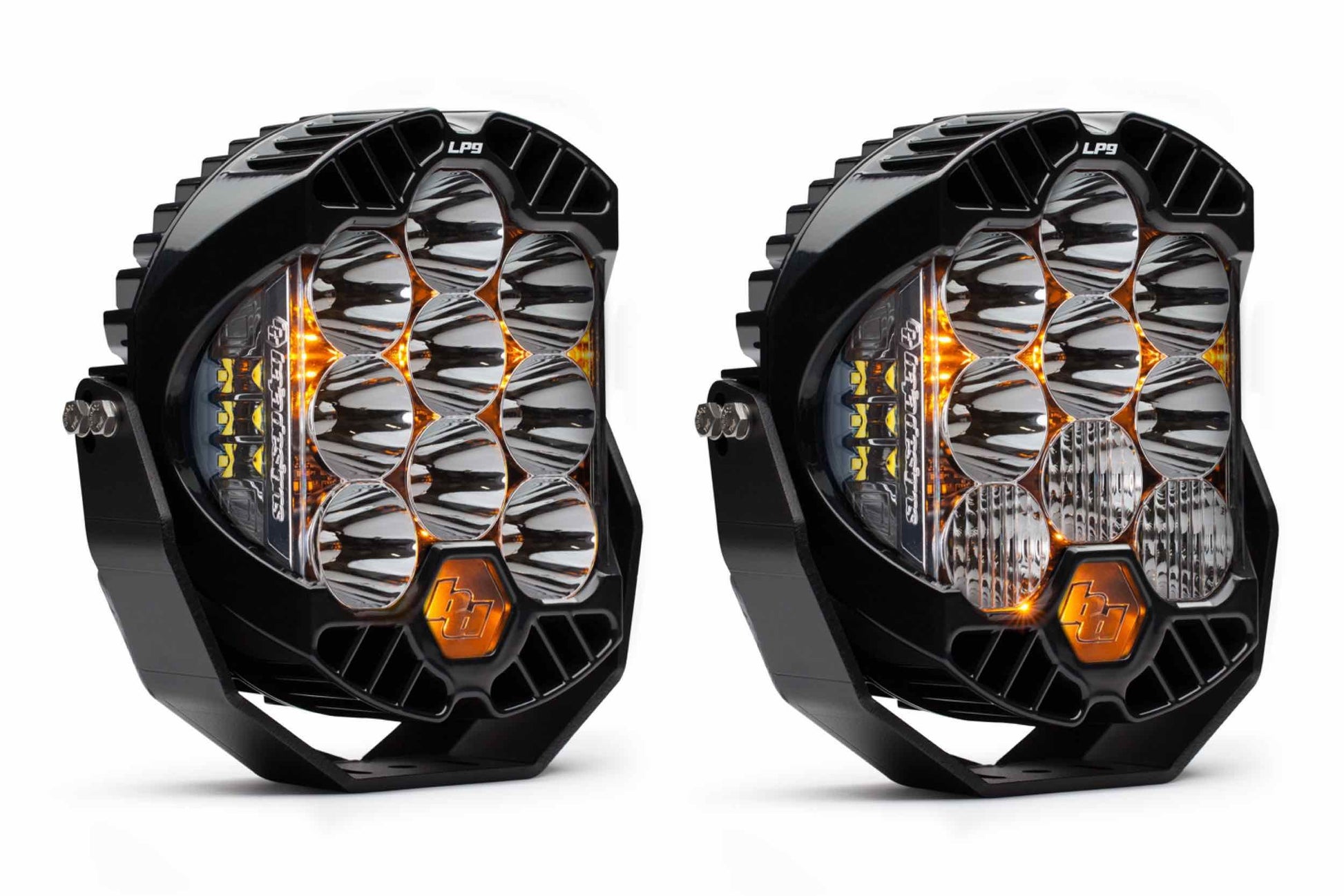 BD LP9 Racer Edition LED Pod: (Each / White / High Speed Spot Beam) - Off Road - Universal (Image 2 of 6)