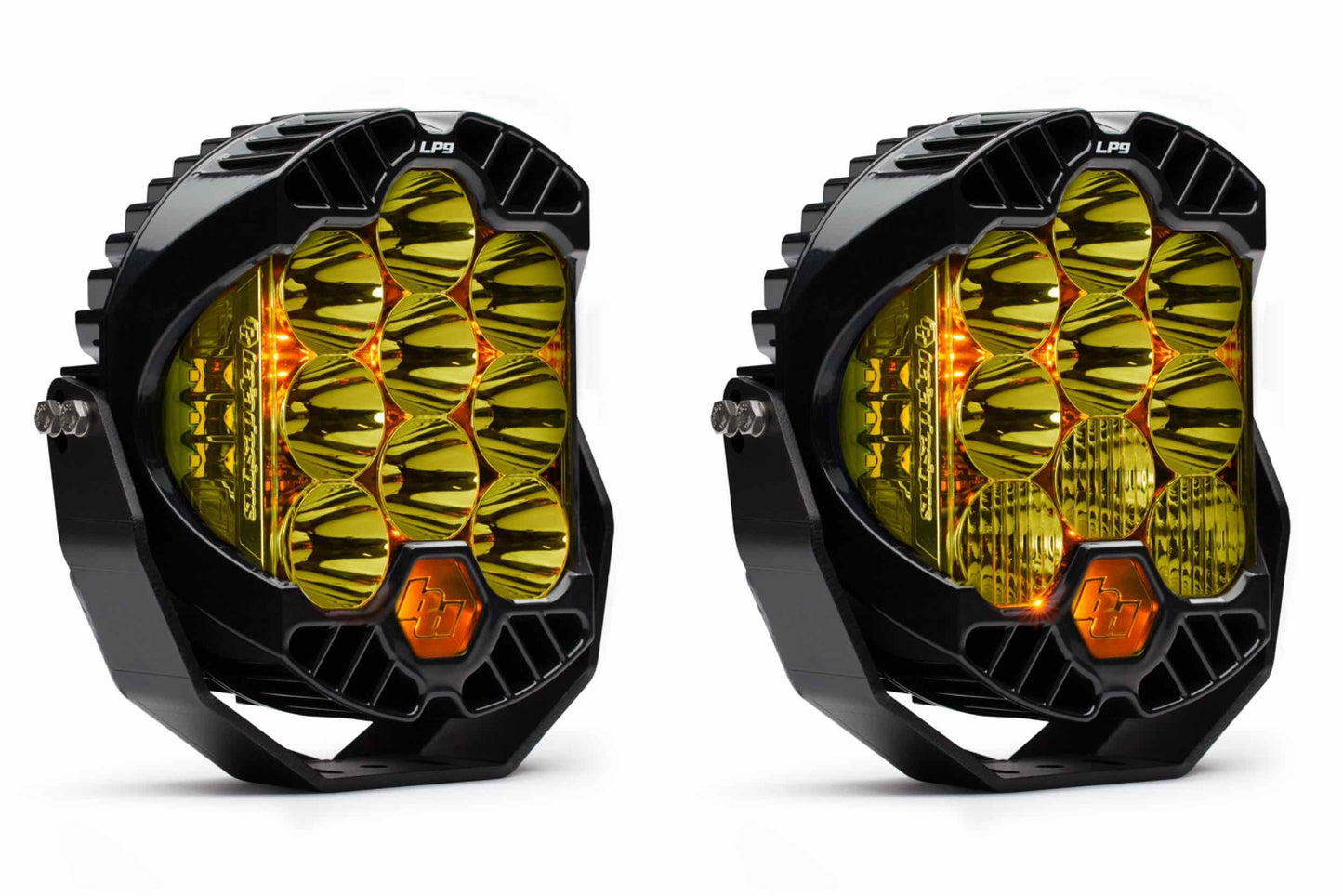 BD LP9 Racer Edition LED Pod: (Each / White / High Speed Spot Beam) - Off Road - Universal (Image 3 of 6)