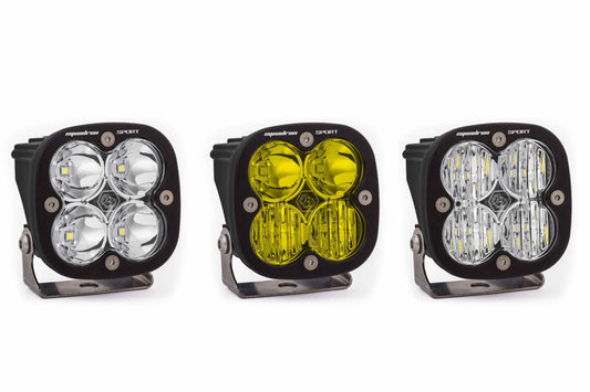 BD Squadron Sport LED Pod: (Each / White / Spot / Black Body / Flush Mount) - Off Road - Universal (Image 1 of 6)