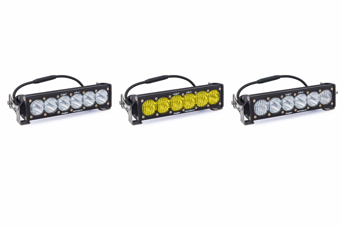 BD 10in OnX6 LED Light Bar: (Amber / Wide Driving Beam) - Off Road - Universal (Image 1 of 6)