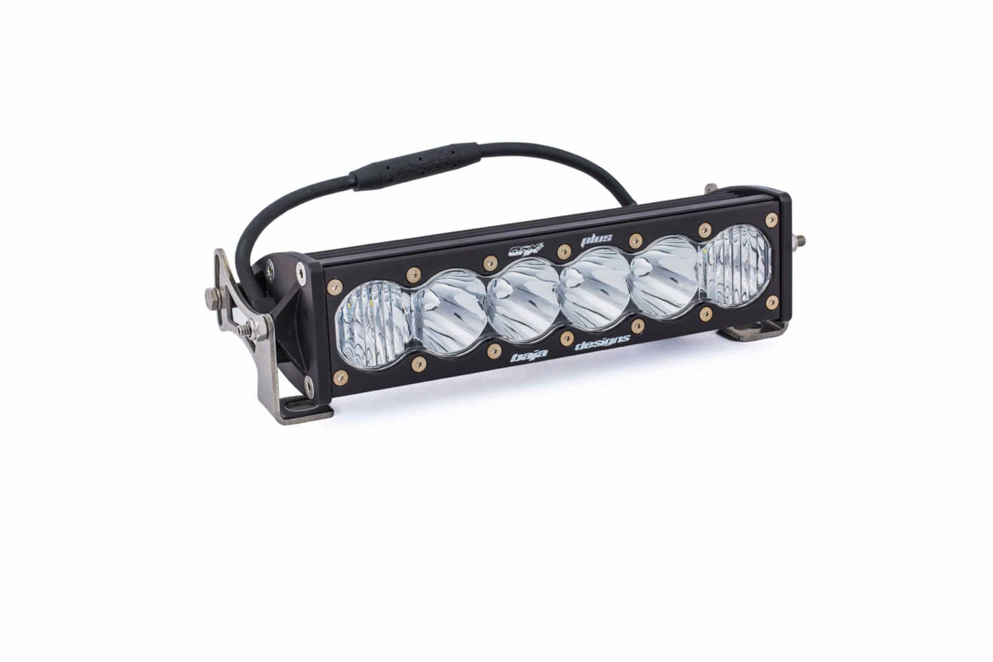 BD 10in OnX6 LED Light Bar: (Amber / Wide Driving Beam) - Off Road - Universal (Image 2 of 6)
