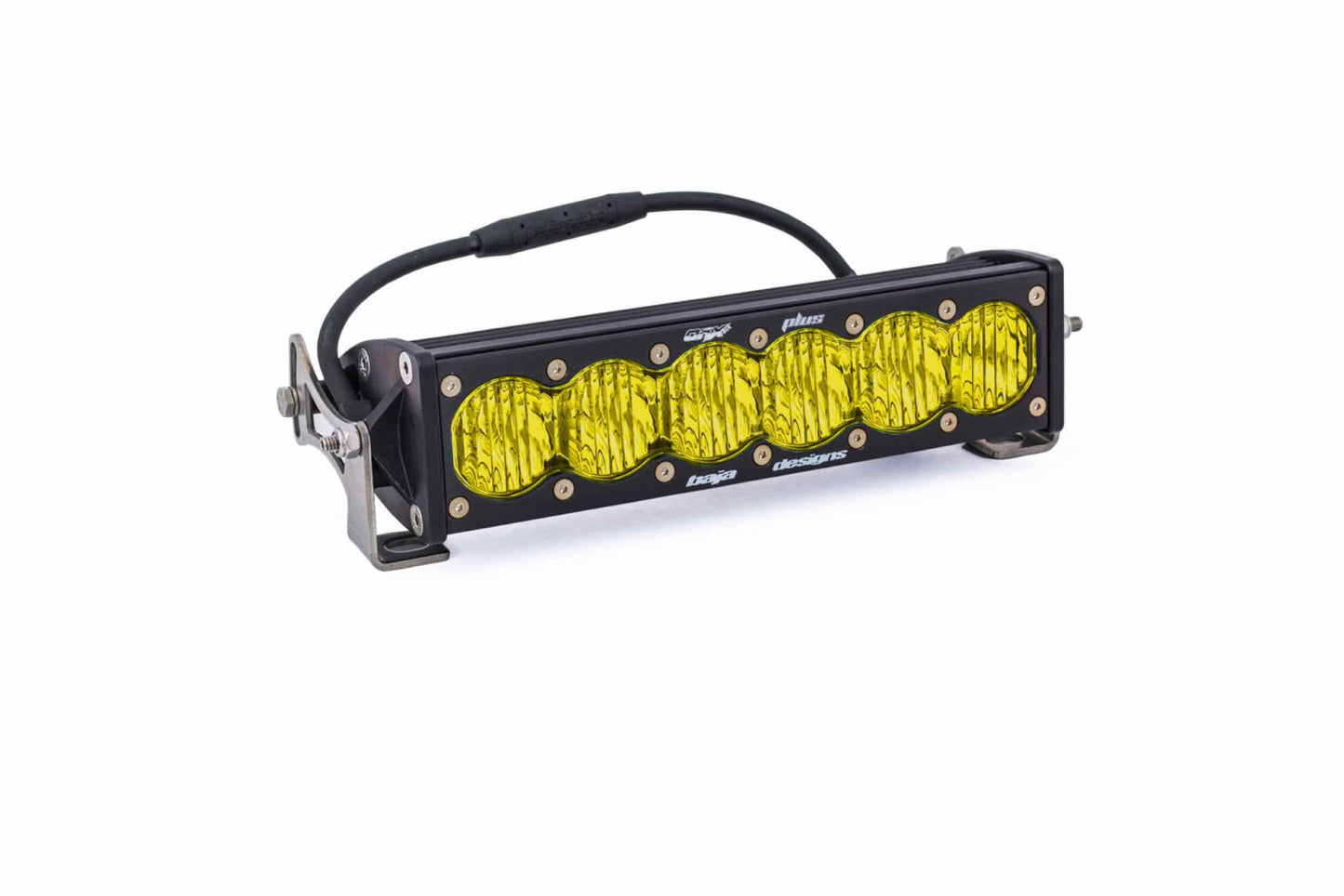 BD 10in OnX6 LED Light Bar: (Amber / Wide Driving Beam) - Off Road - Universal (Image 3 of 6)