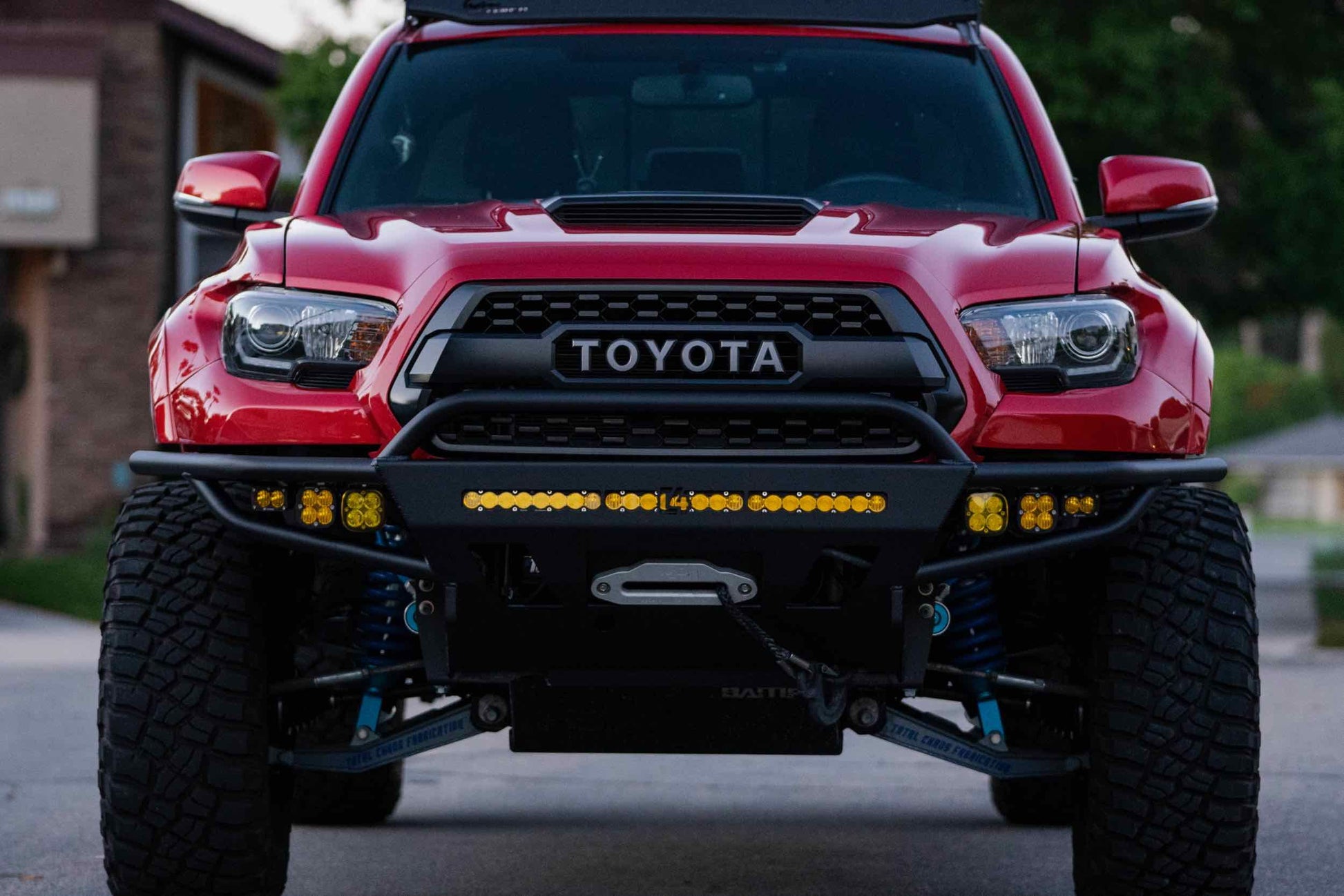 BD 50in OnX6 LED Light Bar: (White / Wide Driving Beam) - Off Road - Universal (Image 5 of 6)