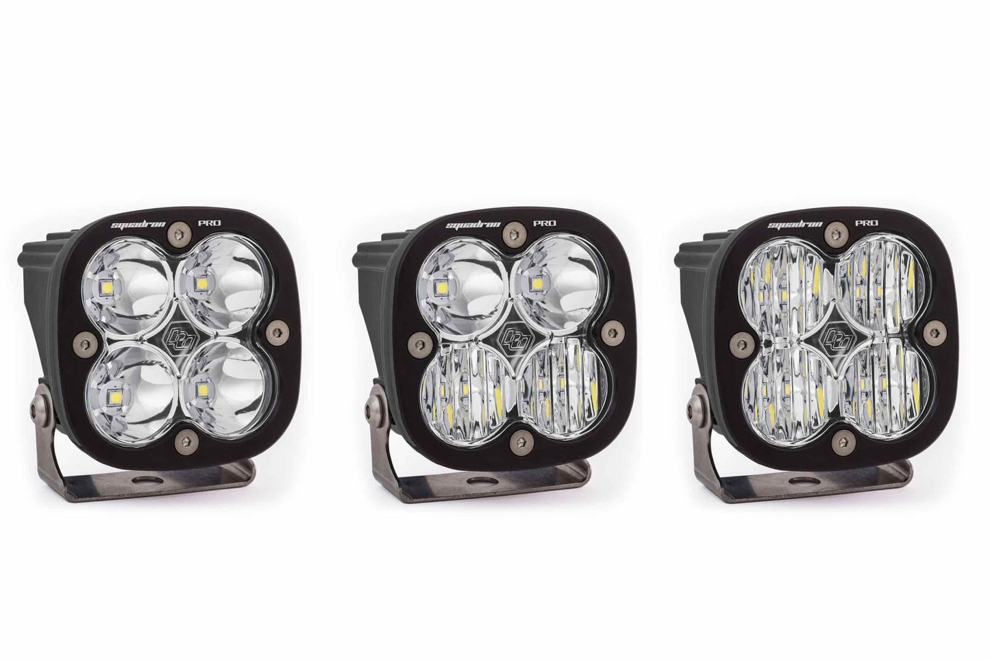 BD Squadron Pro Light Pods: (Each / Amber / Work-Scene Beam / Black Body) - Off Road - Universal (Image 2 of 6)