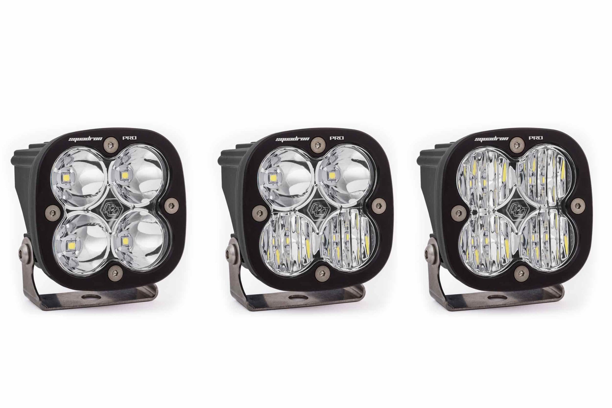 BD Squadron Pro Light Pods: (Each / Amber / Work-Scene Beam / Black Body) - Off Road - Universal (Image 2 of 6)