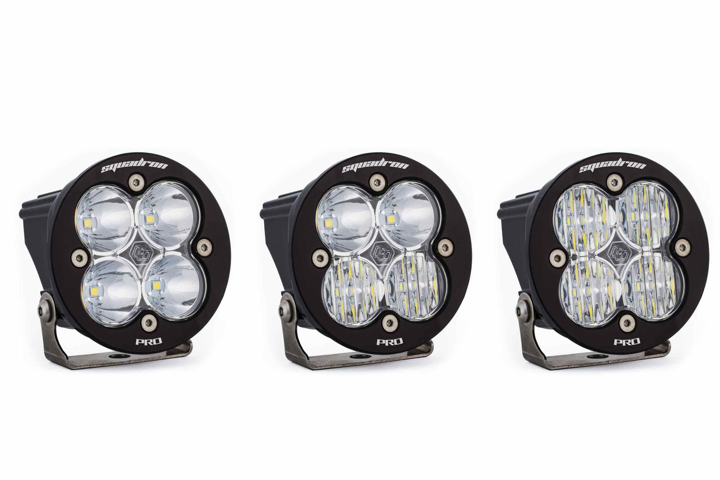 BD Squadron Pro Light Pods: (Each / Amber / Work-Scene Beam / Black Body) - Off Road - Universal (Image 3 of 6)