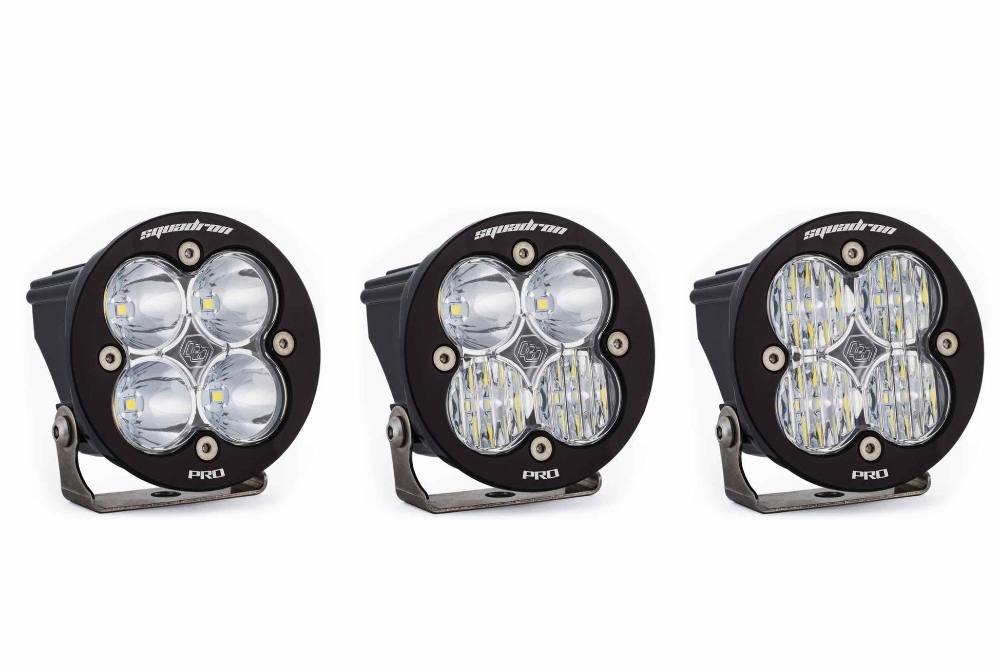 BD Squadron Pro Light Pods: (Each / Amber / Work-Scene Beam / Black Body) - Off Road - Universal (Image 3 of 6)
