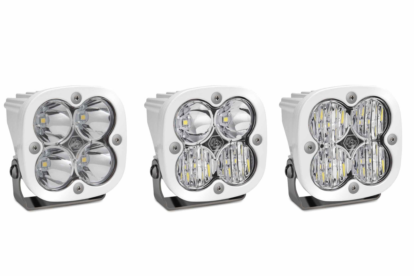 BD Squadron Pro Light Pods: (Each / Amber / Work-Scene Beam / Black Body) - Off Road - Universal (Image 4 of 6)