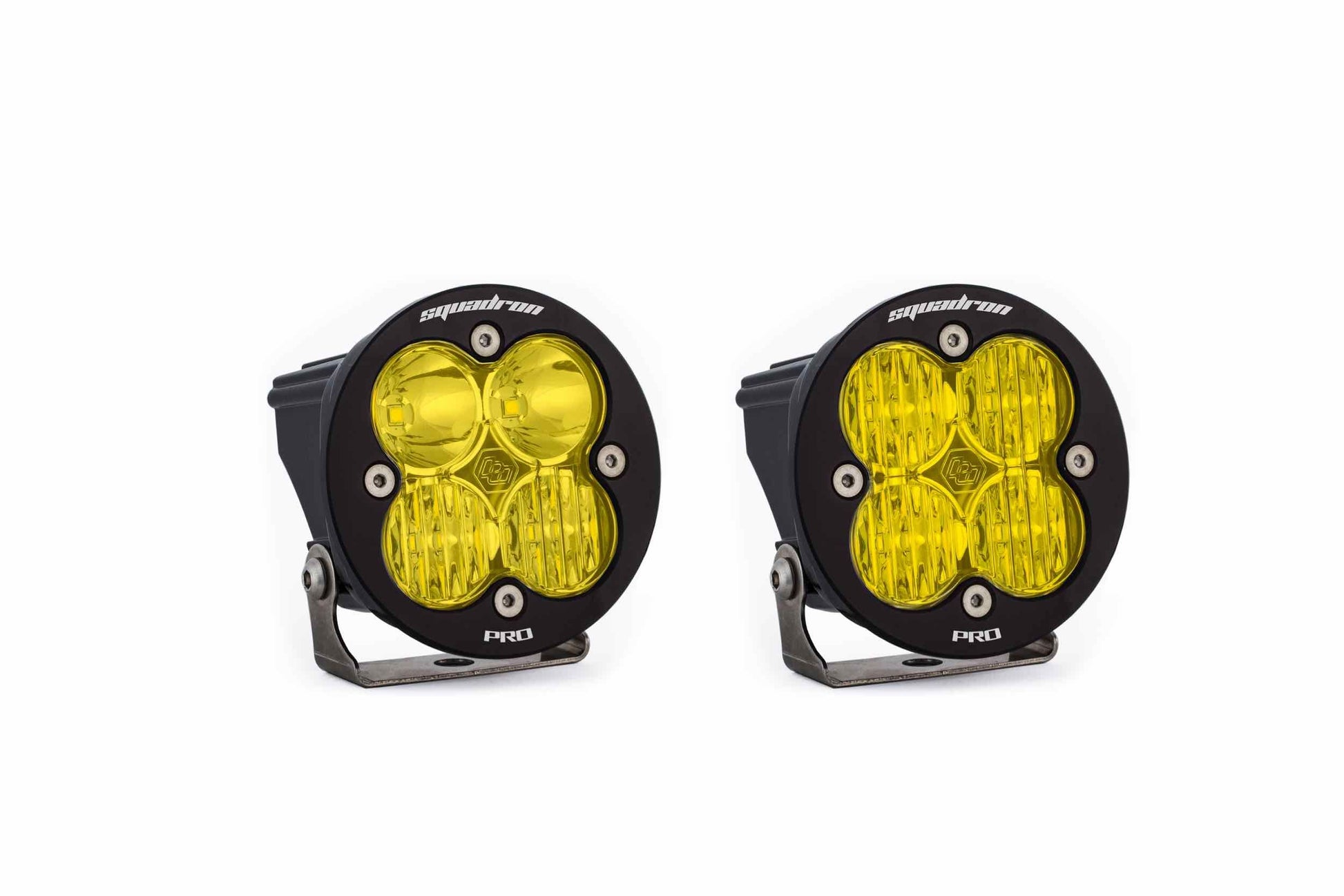 BD Squadron Pro Light Pods: (Each / Amber / Work-Scene Beam / Black Body) - Off Road - Universal (Image 5 of 6)