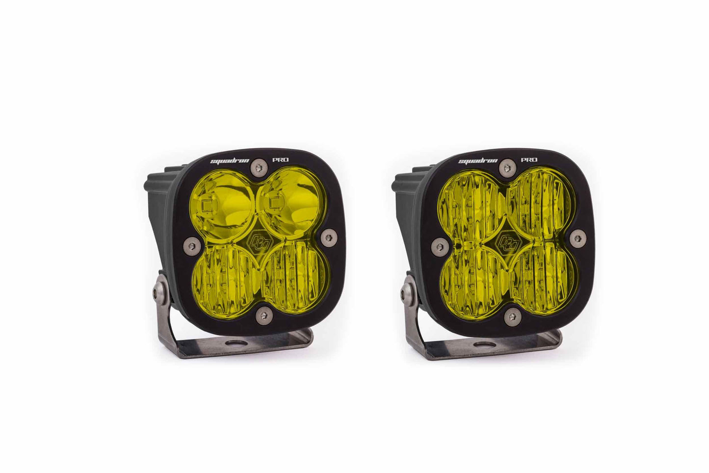 BD Squadron Pro Light Pods: (Each / Amber / Work-Scene Beam / Black Body) - Off Road - Universal (Image 6 of 6)