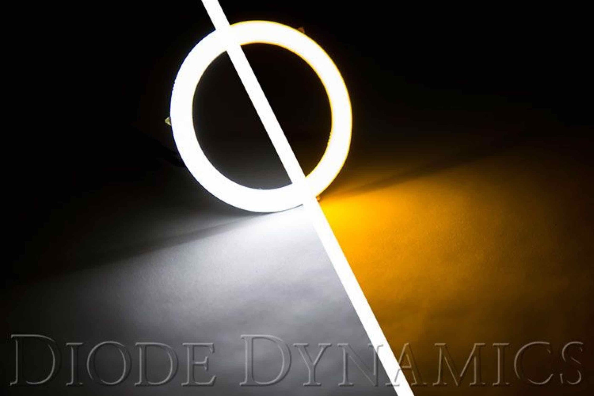 DD HD LED Halos: Set (60mm / Amber) - LED Halos/Strips (Image 5 of 6)