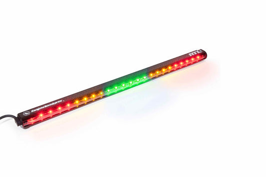 BD RTL Light Bar: (Each / 30in / Straight / White / Amber Flashers) - Off Road - Universal (Image 1 of 6)