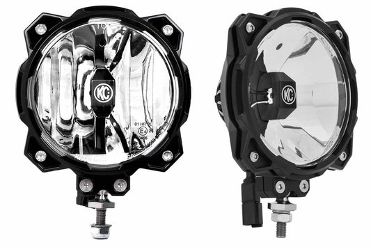 Gravity LED Pro6 Pod: Pedestal Mount (Each / Driving Beam) - Off Road - Universal (Image 1 of 6)