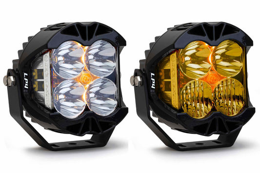 BD LP4 Pro LED Pod: (Each / Amber / Combo Beam) - Off Road - Universal (Image 1 of 6)