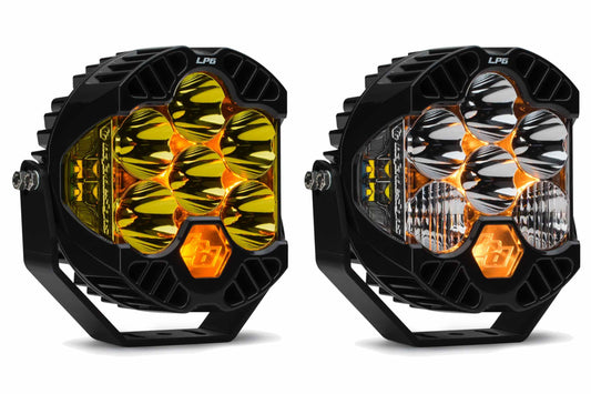 BD LP6 Pro LED Pod: (Each / White / Spot Beam) - Off Road - Universal (Image 1 of 6)