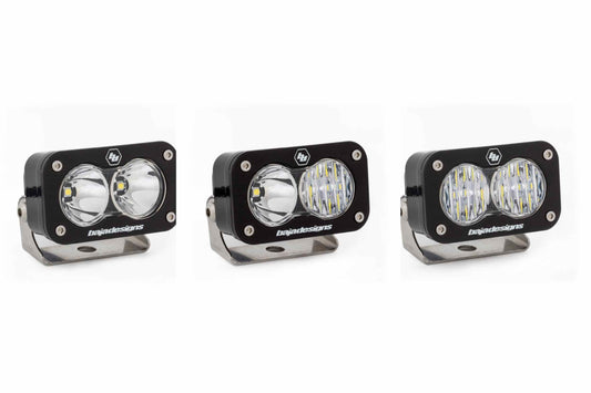 BD S2 Sport LED Work Light: (Each / White / Driving Combo Beam / Flush Mount) - Off Road - Universal (Image 1 of 6)