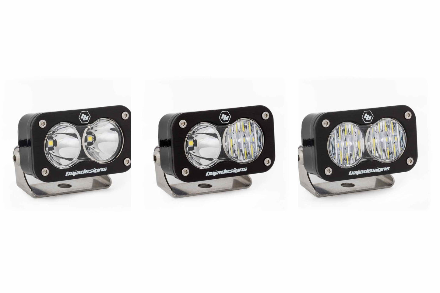 BD S2 Sport LED Wide Cornering Amber Flush Mount - Off Road - Universal (Image 1 of 6)