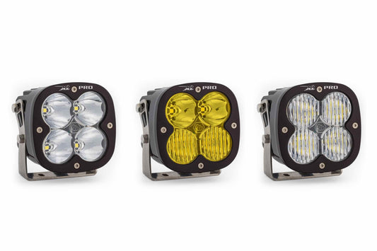 BD XL Sport LED Light Pods: (Each / Amber / Driving-Combo Beam) - Off Road - Universal (Image 1 of 6)