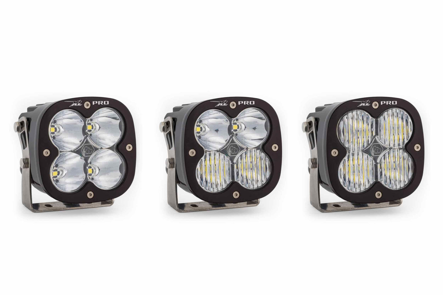 BD XL80 LED Light Pods: (Each / Amber / Wide Cornering Beam) - Off Road - Universal (Image 2 of 6)