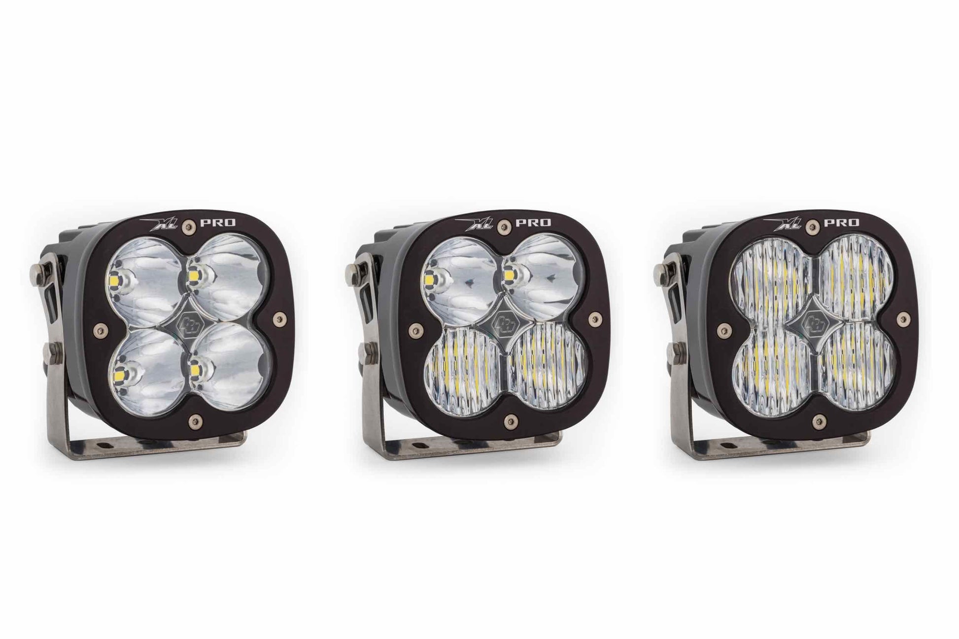 BD XL80 LED Light Pods: (Each / Amber / Wide Cornering Beam) - Off Road - Universal (Image 2 of 6)