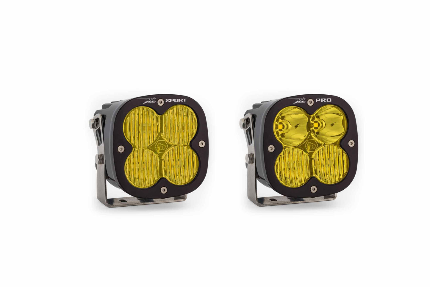 BD XL80 LED Light Pods: (Each / Amber / Wide Cornering Beam) - Off Road - Universal (Image 3 of 6)