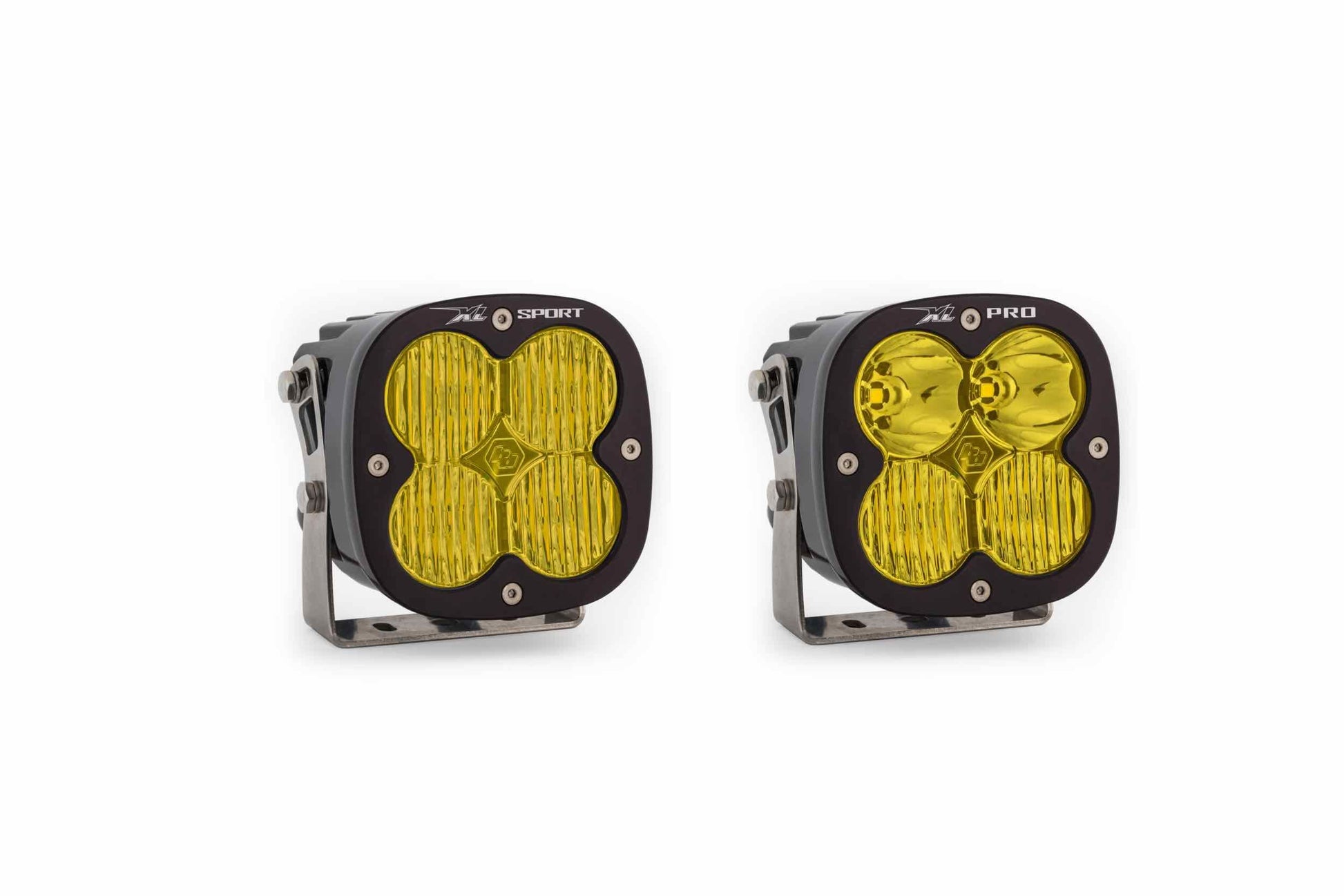 BD XL80 LED Light Pods: (Each / Amber / Wide Cornering Beam) - Off Road - Universal (Image 3 of 6)