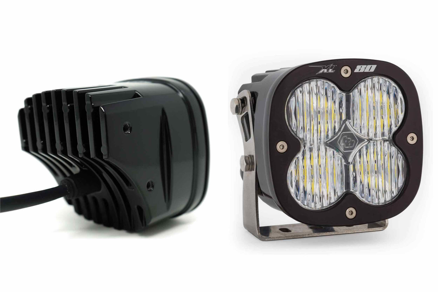 BD XL80 LED Light Pods: (Each / Amber / Wide Cornering Beam) - Off Road - Universal (Image 4 of 6)