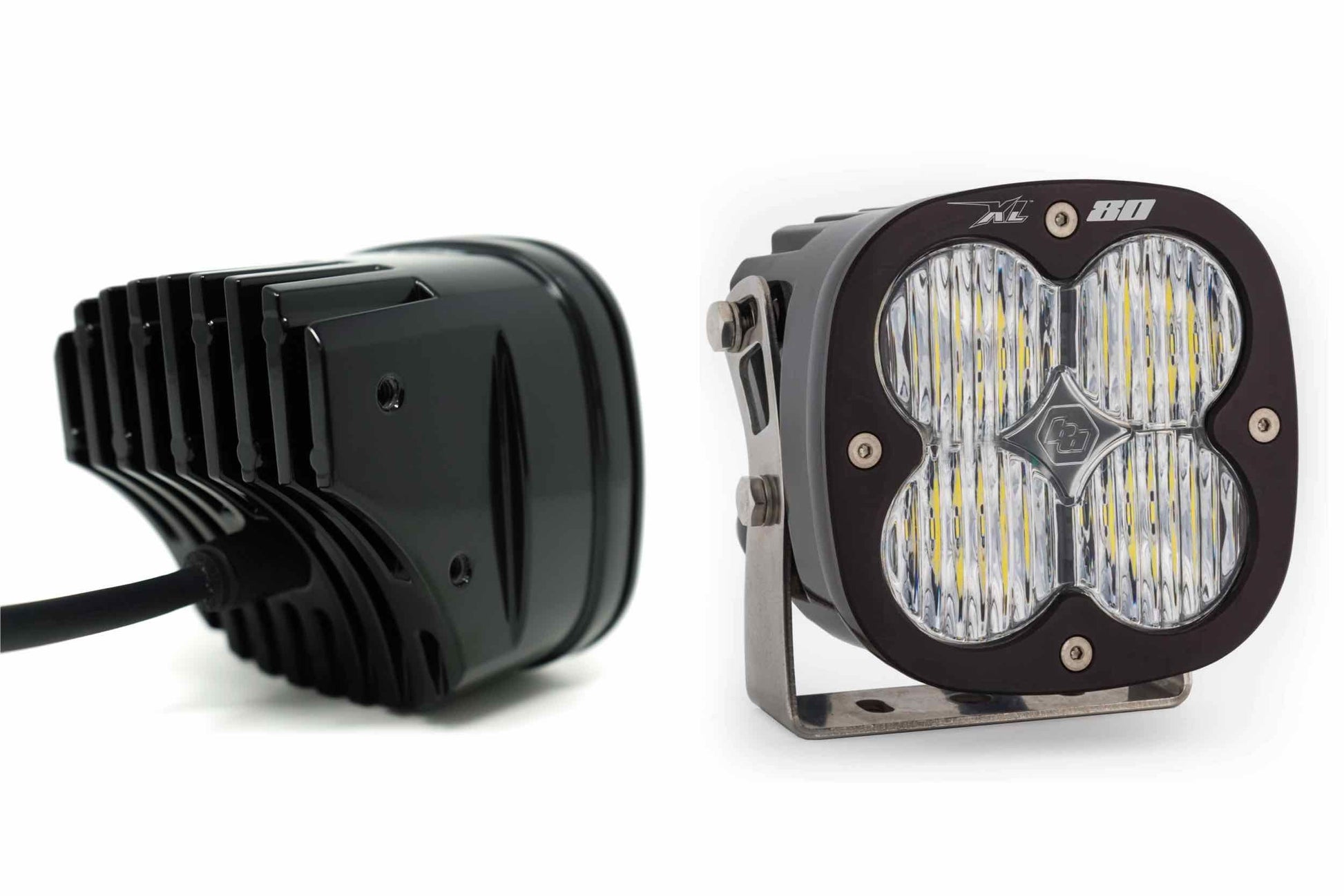 BD XL80 LED Light Pods: (Each / Amber / Wide Cornering Beam) - Off Road - Universal (Image 4 of 6)