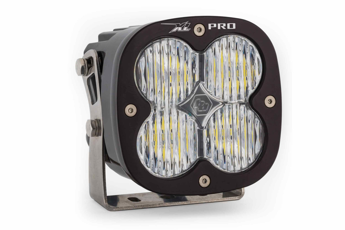BD XL80 LED Light Pods: (Each / Amber / Wide Cornering Beam) - Off Road - Universal (Image 5 of 6)