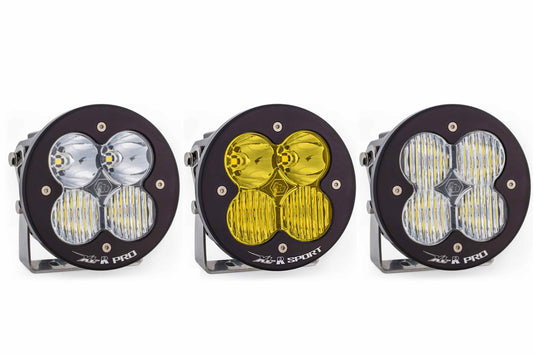 BD XL R 80 LED Light Pods: (Each / Clear / Wide Cornering Beam) - Off Road - Universal (Image 1 of 6)